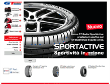 Tablet Screenshot of gtradial.it